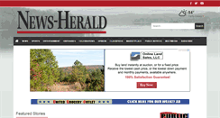 Desktop Screenshot of news-herald.net