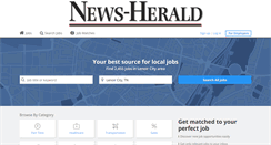 Desktop Screenshot of jobs.news-herald.net