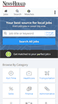Mobile Screenshot of jobs.news-herald.net