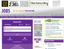 Tablet Screenshot of jobs.news-herald.com